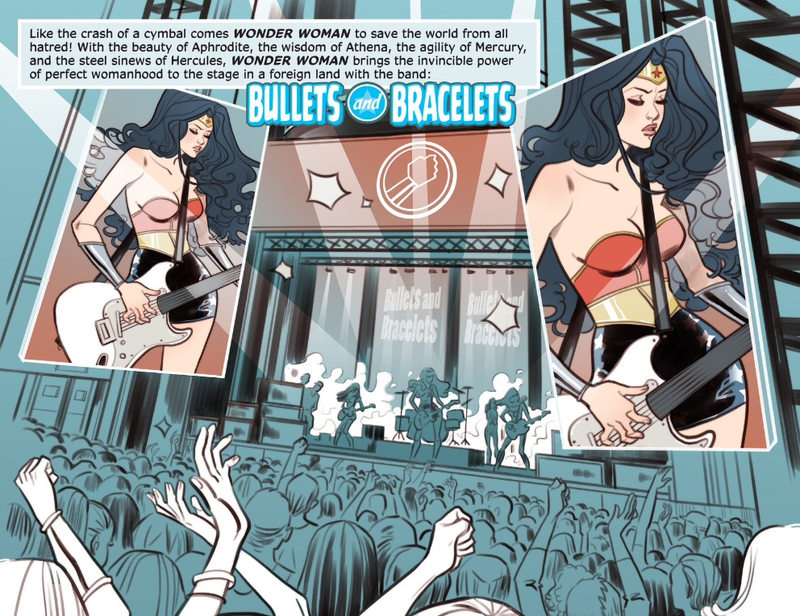 Illustration for article titled Breaking the chains of misogyny with Wonder Woman and Sensation Comics